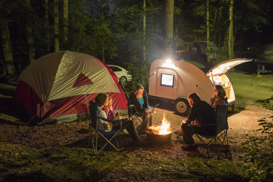 camping proche Saint Emilion